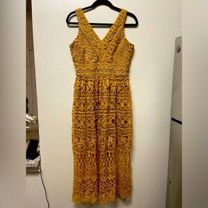 Semi Formal Lace Dress